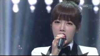 [120108] Davichi(다비치) & T-ara(티아라) - We Were In Love (HD)