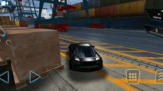 Blacked out mazda rx8 drifting in the ...