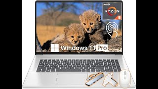 Review: HP 17.3” Touchscreen Business Laptop - Ryzen 5 7530U with 64GB RAM & 2TB SSD