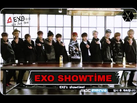 EXO Showtime 1. Bölüm Türkçe Altyazılı Görülmemiş Kesitler(Unseen Cut)