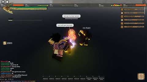 (YBA) Exploiter caught in 4K