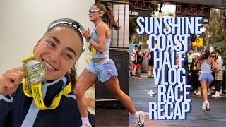 SC HALF MARA VLOG (PB RACE) + race recap !!!!!!