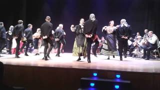 Video thumbnail of "Grupo de Danzas Magisterio. Albacete. Para bailar manchegas se necesita"