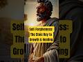 🌅 Self-Forgiveness: The Stoic Key to Growth &amp; Healing #Stoicism #Mindset