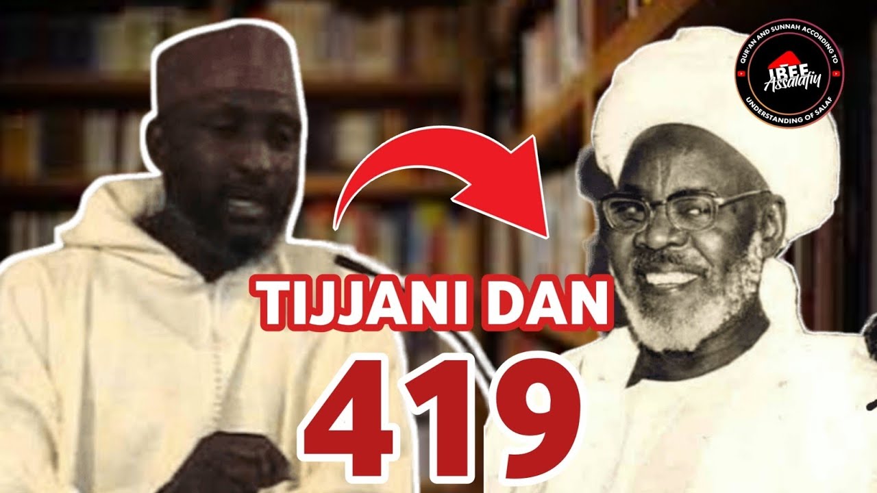 Sheikh Albaniy Zaria (RH) SHEHU TIJJANI Ya Buga Kuɗin Jebu