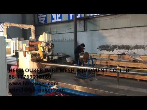 Ouker wedge wire screen welding machine