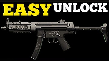 The REAL Way To UNLOCK MP5 in MW2 Beta! ( No Glitch Needed ) Legit Method To Get MP5