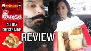 Chick-Fil-A - All Day Chicken Minis | Our First Chick Fil A Review