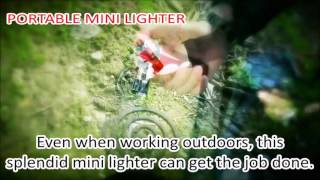 A HOT How to use a torch lighter jet lighter