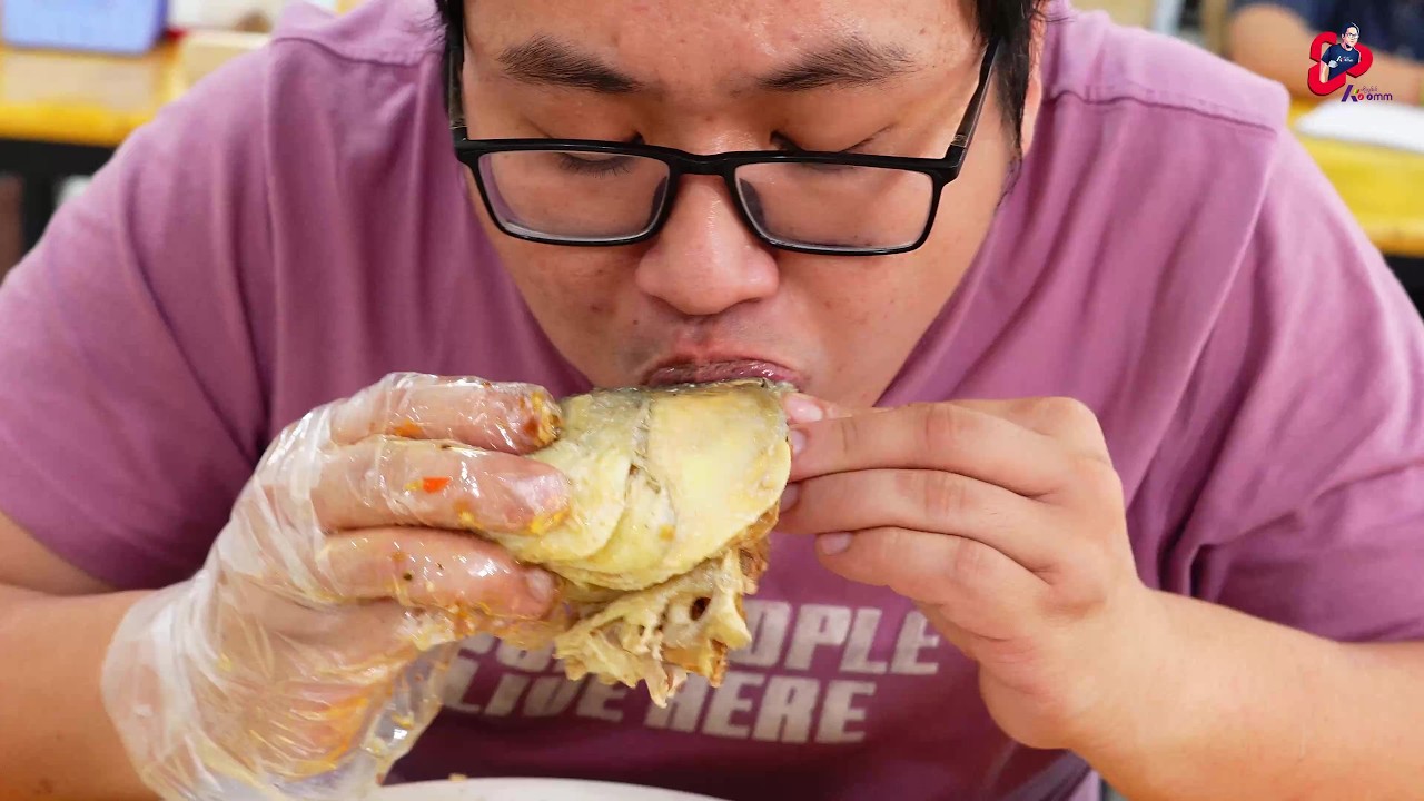Coconut Rice with Fish Head Soup & Mutton Curry - Lemme Explore 🤔