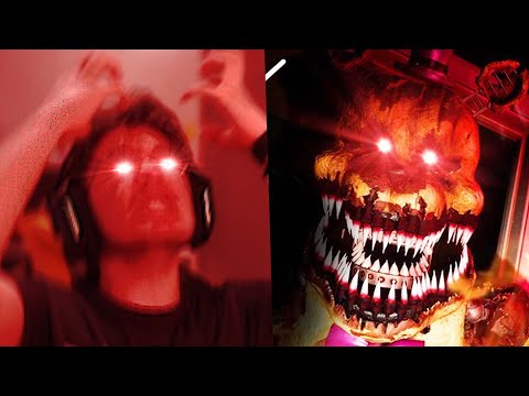 Erkeksi Çığlıklar! Sandalyeden Düşmeceler! | FNAF 4 Eğlenceli Anlar