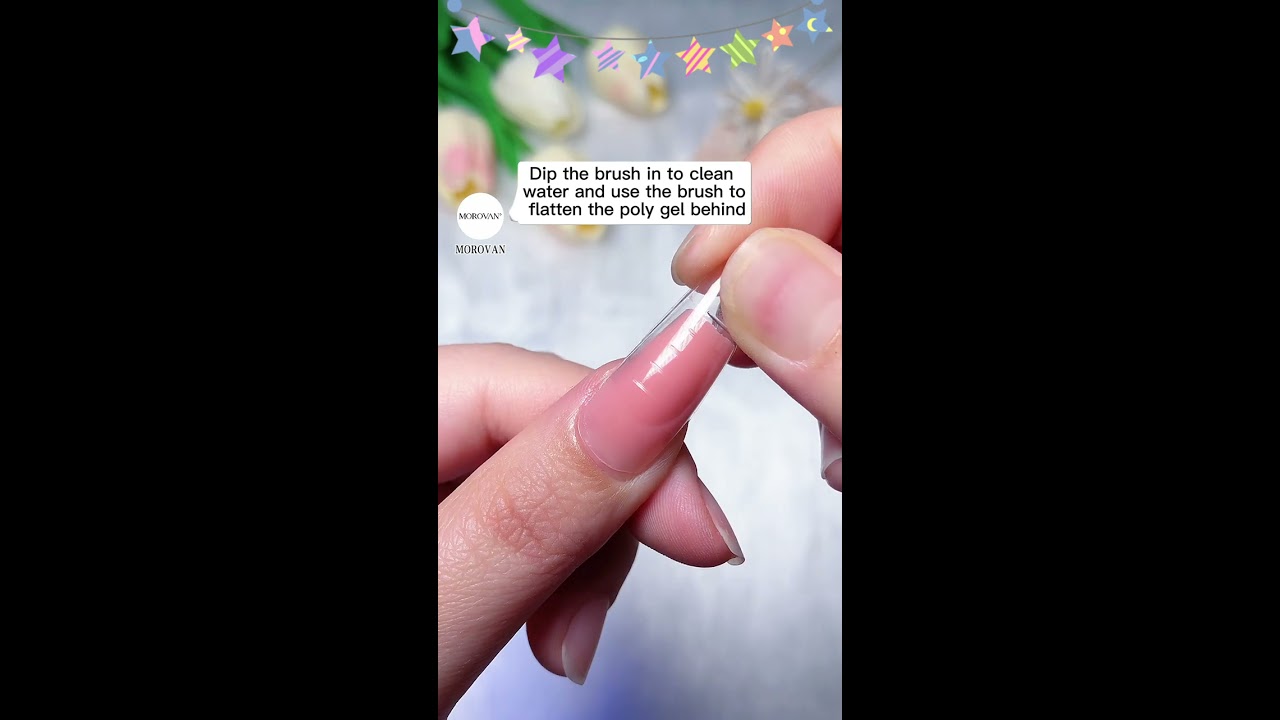 How To Use Polygel Correctly Simply Nails Morovan