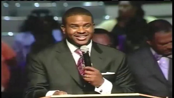 Bishop Ben Stephens Preaching At The COGIC AIM Con...