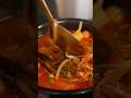 Korean spicy beef and vegetable soup! #cooking #asianfood #recipe #food