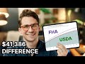 FHA  Loans vs USDA Loans (2021) - Which Is Better For You?