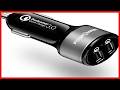 FosPower Dual USB Car Charger with Quick Charge 3.0 – Fast, Safe, and Reliable