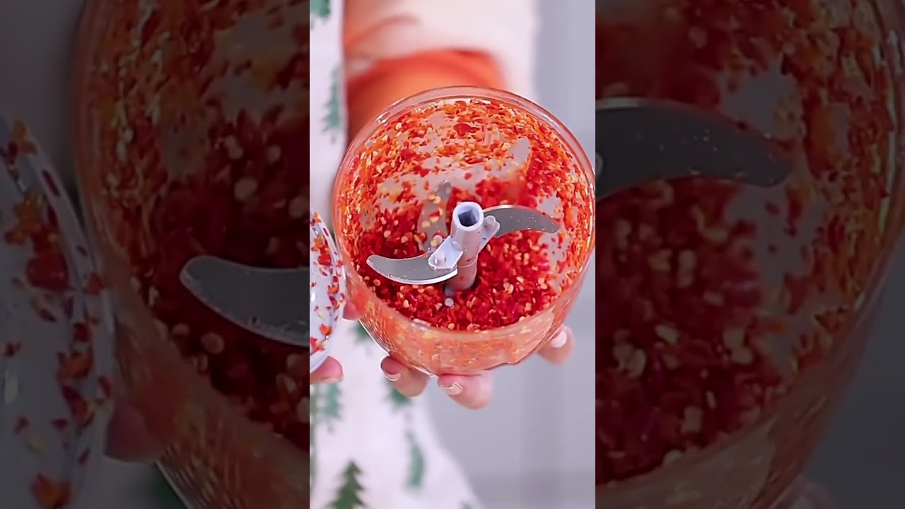 Big Size, Big Power! 🔪🥗Want to chop more onions, vegetables, or meat at once?