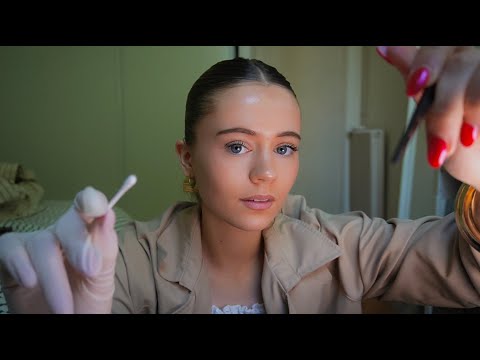 ASMR ᯓ★ analyse et soin de la peau