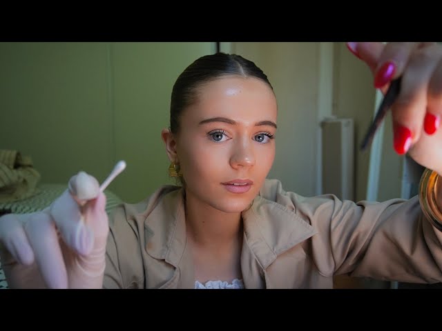 ASMR ᯓ★ analyse et soin de la peau