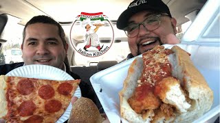 NY Style Pizza Fresh Chicken Parm - Provolone s in Seekonk MA