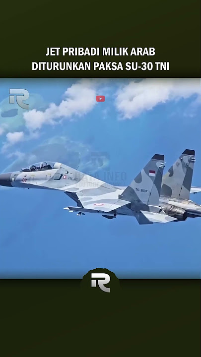JET TEMPUR SU 30 MILIK TNI MENGEJAR JET PRIDADI ARAB SAUDI #jettempur #su30 #alutsista