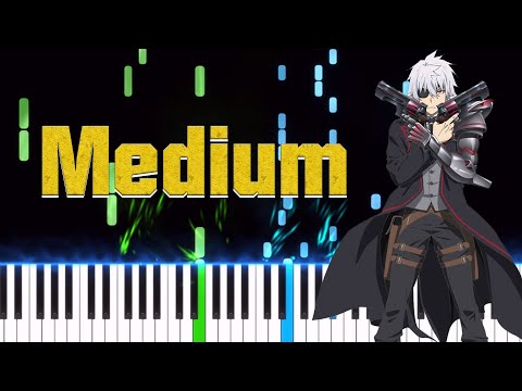 Arifureta From Commonplace To World S Strongest Season 2 Ending MEDIUM Piano Tutorial