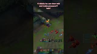God King Darius top lane makes Master Yi's life a living hell #leagueoflegends #darius #dariustop