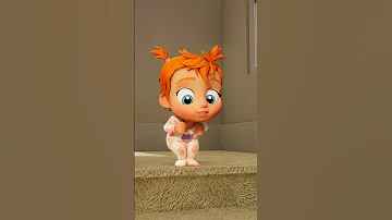 ADLEY Turns Into A BABY Adley JUMPS Off STAiRS Morning MiSTAKES Magic Cereal Shorts 