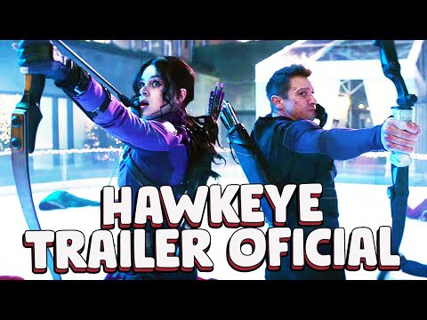 TRAILER OFICIAL HAWKEYE | GAVIÃO ARQUEIRO