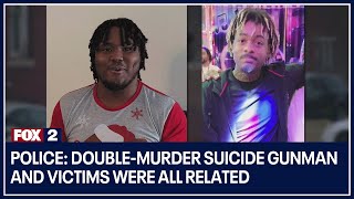 Police: Double-murder suicide gunman and victims were all related