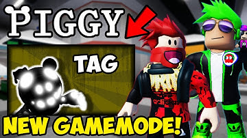 NEW ROBLOX PIGGY TAG GAMEMODE!!! (ROBLOX PIGGY UPDATE)