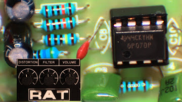 Test PROCO RAT 2 0P07DP VS LM308N CHIP