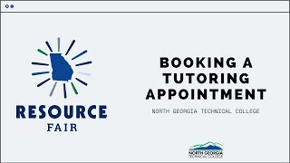 Booking a Tutoring Appointment