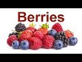 Berries. Learn berries in English. Английский детям. Ягоды на английском языке.