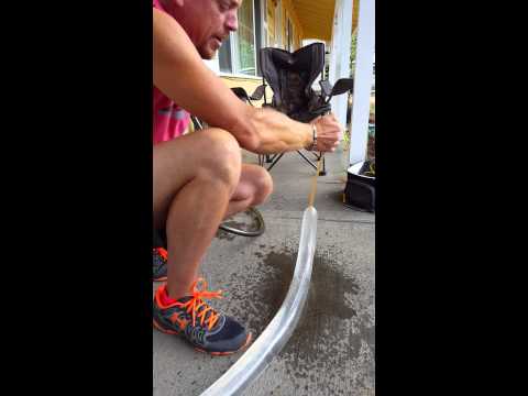 Home made squirt gun & Galaxy S6 Active test hqdefault