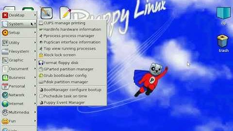 Puppy Linux 4.3 beta1