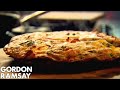 Bacon, Pea & Goat's Cheese Frittata - Gordon Ramsay