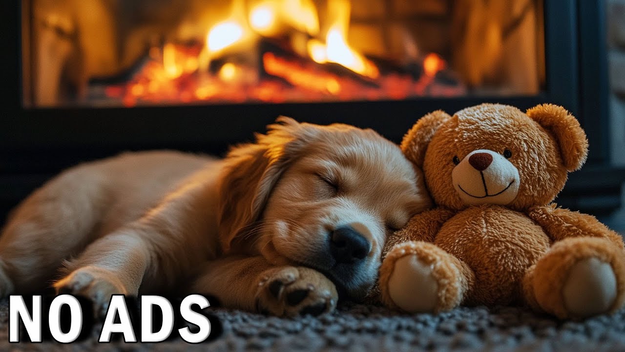 Dog Calming Music🎵Dog Sleep 🐶Dog Separation Anxiety Relief Music💖Deep Sleep Music for Dogs