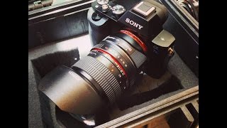 Sony A7S Unboxing - Lensprotogo Rental