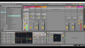 Ableton Live Operator Creating Amazing EDM Lead in synthesizer Ableton Live Operator