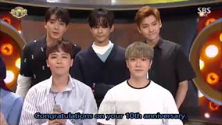 [ENG] D10 (4/7) JINJIDO MC + FTISLAND interview (Congrats! 10th anniversary)