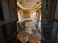 This Sand Cat Floor GLOWS With Lightning ⚡🐱 | Luxury Desert Lounge Transformation #interiordesign