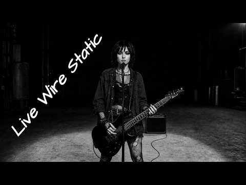 Live Wire Static　By K SIMON　official AI music video