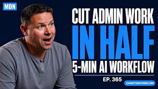 Famous How to Cut Nonprofit Admin Work in Half with a 5-Minute AI Workflow | Ep. 365 Profile
