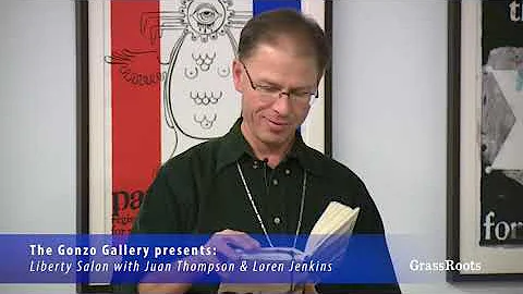 Liberty Salon: Juan Thompson's "Stories I Tell Mys...