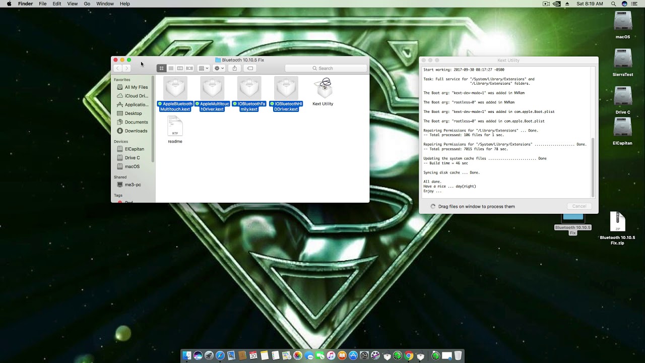 Installing USB Bluetooth Kexts YouTube