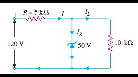 Lecture-10: Numerical on Voltage Zener Regulator