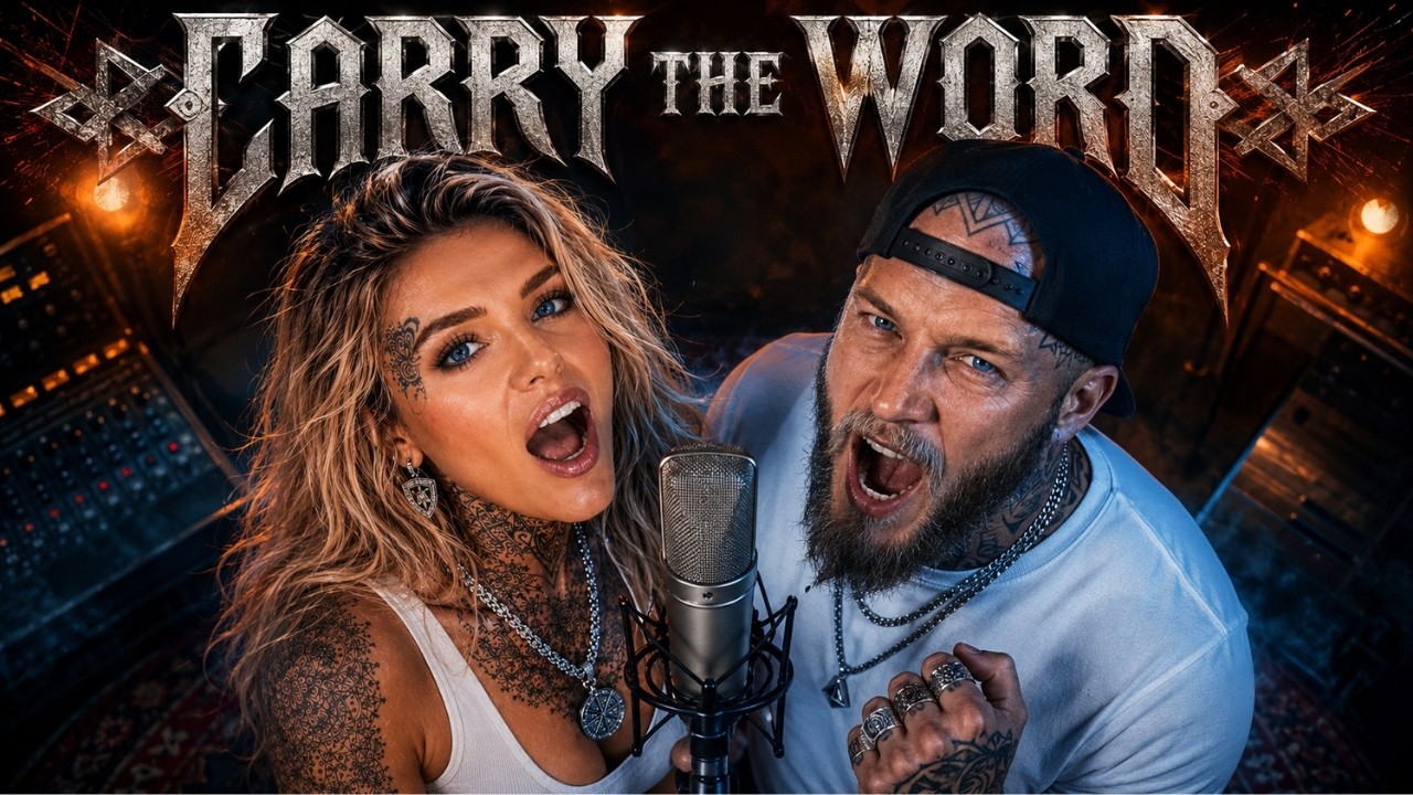 Carry The Word | Iron Ragnar Vibes | Epic Viking Hip Hop