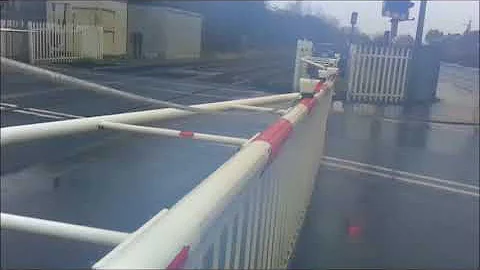 St Georges Road Level Crossing (Hull, ER Yorks), 4/1/18.