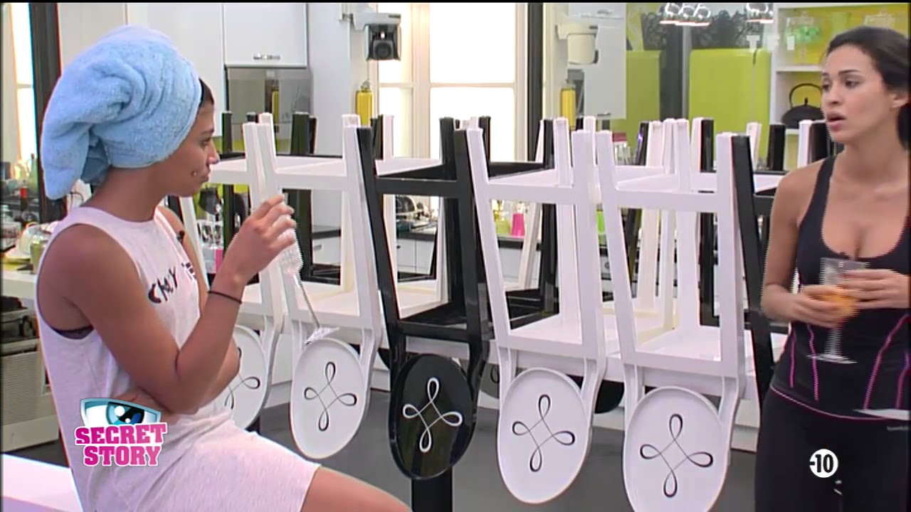 Secret Story 8 - Leila VS Jessica !